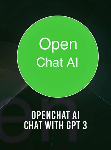 OpenChat: AI Chat with GPT 3