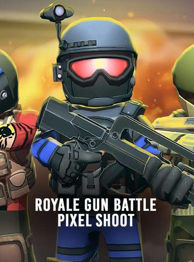 Royale Gun Battle: Pixel Shoot