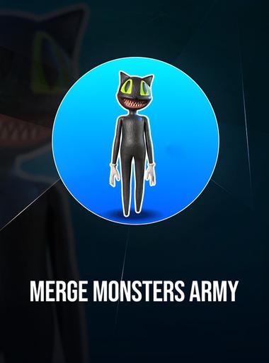 Merge Monsters Army