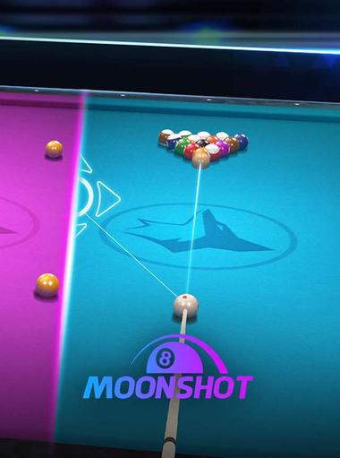 Billiards 3D: Moonshot 8 Ball