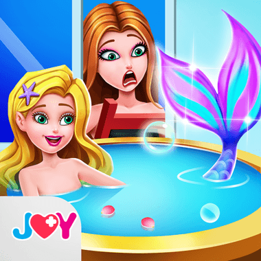 Mermaid Secret 11- Sereia Princesa Maquilhagem