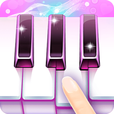 Piano Pink Master: Color Tiles