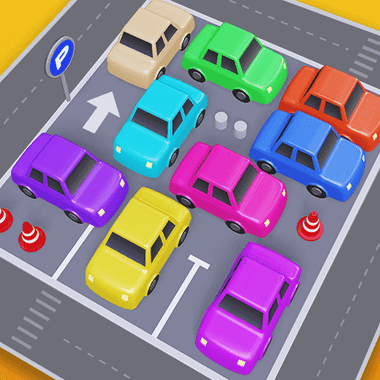 Parking Jam 3D - Auto raus