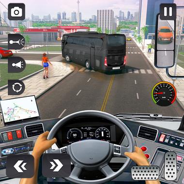 Bus Driving Games - Bus Games