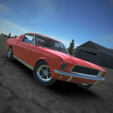 Classic American Muscle Cars 2