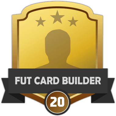 FUT Card Builder 20