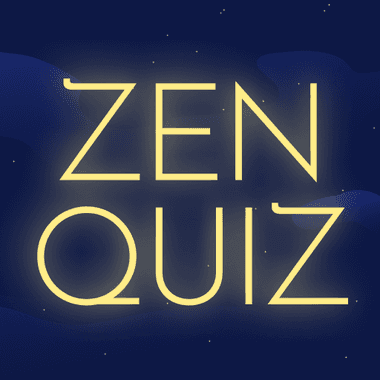 Antistress-Spiel - Zen Quiz