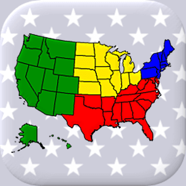50 US States - American Quiz