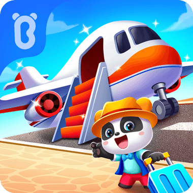 Aeropuerto del Panda Bebé