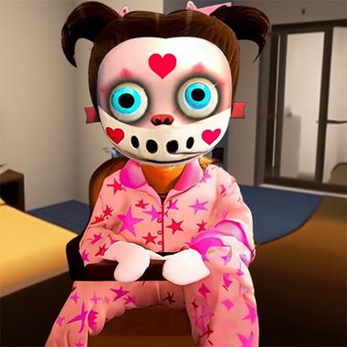 Scary Baby Pink Horror Game 3D