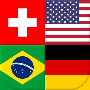 Flaggen aller Länder der Welt