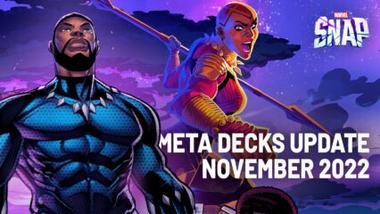 MARVEL SNAP Meta &#8211; 5 More Awesome Meta Decks to Win All Your Matches (Updated November 2022)