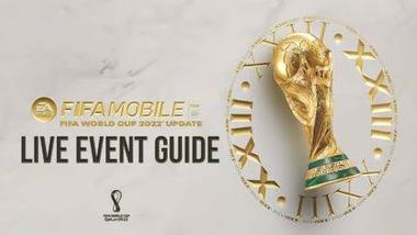 FIFA Mobile: FIFA World Cup – Guide for Live Events