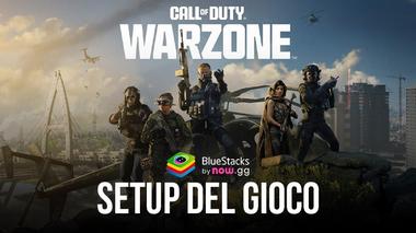 Come installare e giocare a Call of Duty®: Warzone™ Mobile su PC con BlueStacks