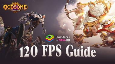 Elevate Your Gaming Experience with GODSOME: Clash of Gods at 120 FPS on BlueStacks