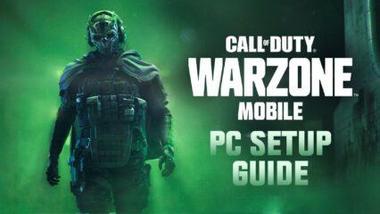 Cómo instalar y jugar Call of Duty® Warzone™ Mobile en PC con BlueStacks