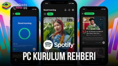 BlueStacks ile PC’de Spotify Nasıl Kullanılır: Her Yerden Erişilebilen Müziğin Keyfini Çıkarın