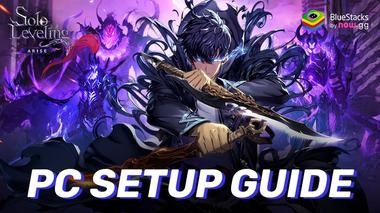 How to Play Solo Leveling:Arise on PC with BlueStacks