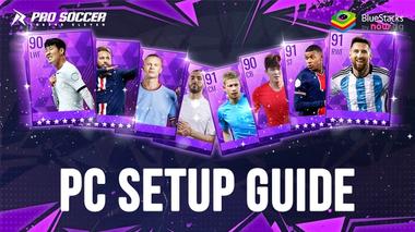 How to Play Pro Soccer : Legend Eleven on PC with BlueStacks