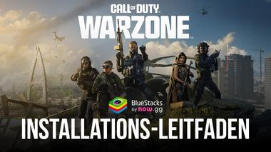 Wie man Call of Duty®: Warzone™ Mobile installiert und auf dem PC mit BlueStacks spielt
