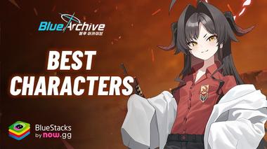 The Best Characters to Invest your Resources in Blue Archive