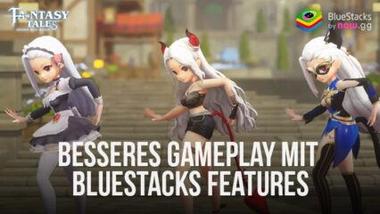 Verbessere dein Fantasy Tales Erlebnis auf dem PC mit unseren BlueStacks Features
