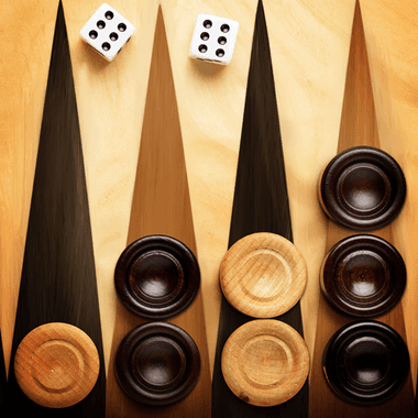 Backgammon Brettspiele spielen