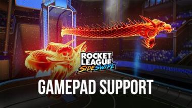How to Use Our Rocket League Sideswipe Gamepad Support on PC With BlueStacks