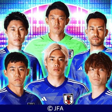 サッカー日本代表フットラッシュ
