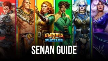 Empires &#038; Puzzles Senan Guide &#8211; Alles, was du über diesen fantastischen Slayer-Helden wissen musst