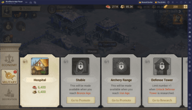 Game of Empires: Warring Realms sur PC – Comment Améliorer Votre Jeu grâce aux Outils Exclusifs de BlueStacks