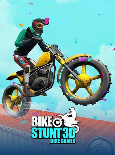 Bike Stunt 3D - Bike Games