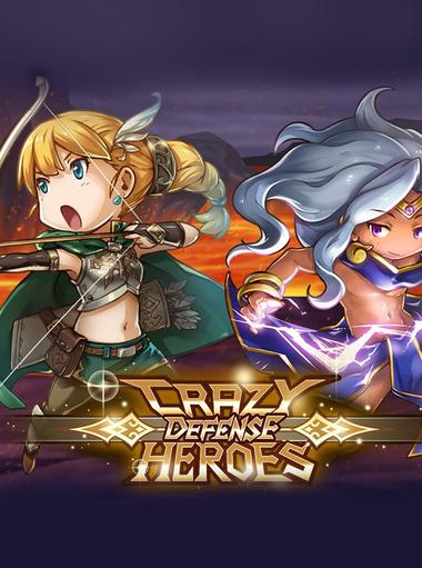 Crazy Defense Heroes - TD Game