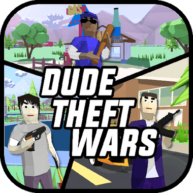 Dude Theft Wars Offline & Online Multiplayer Games
