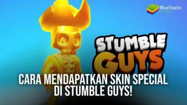 Cara Mendapatkan Skin Special di Stumble Guys!
