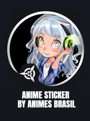 Anime Sticker by Animes Brasil