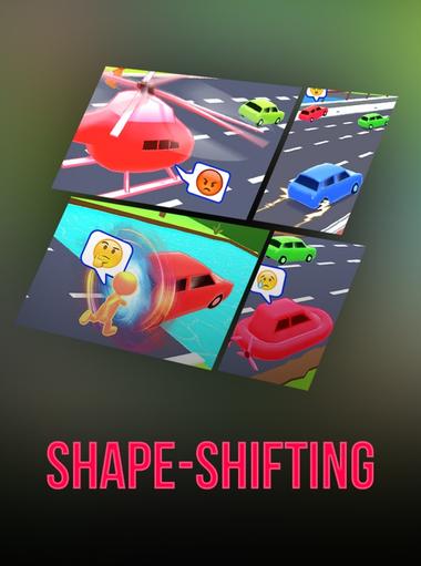 Shape-shifting