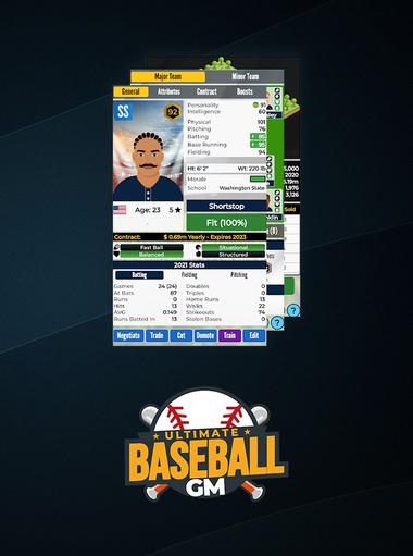 Ultimate Pro Baseball General Manager