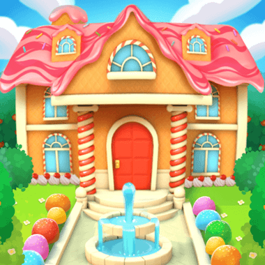 Candy Manor - design de maison