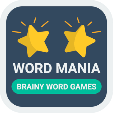Word Mania - Brainy Word Games