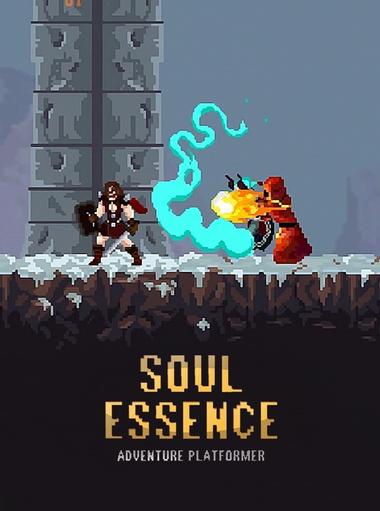 Soul essence: 2D platformer