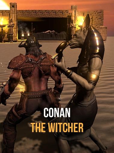 Conan The Witcher