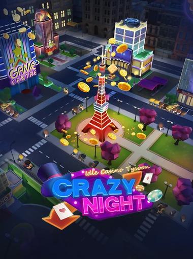 Crazy Night:Idle Casino Tycoon