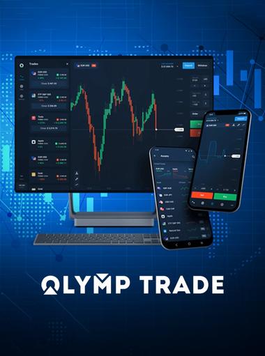 Olymp Trade - Ứng dụng Giao dịch Trực tuyến
