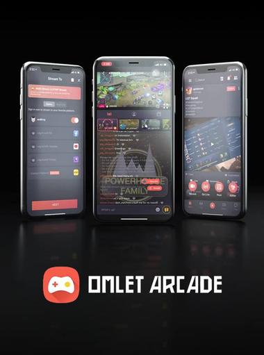 Omlet Arcade - Transmitir en vivo y grabar juegos