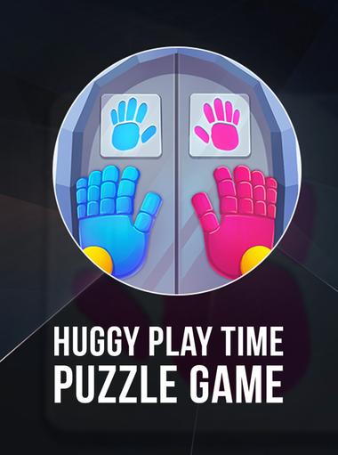 Huggy Play Time: Bulmaca Oyunu