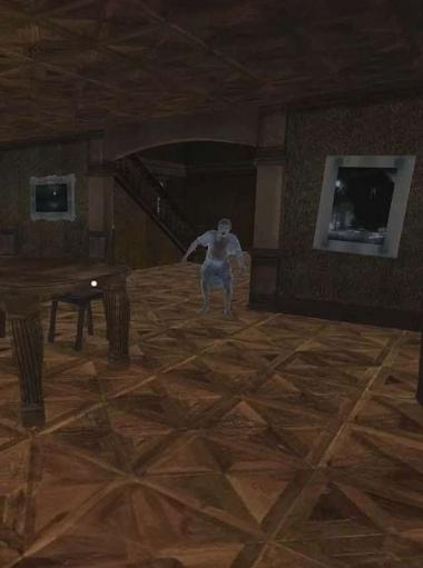 Creepy Granny Scream