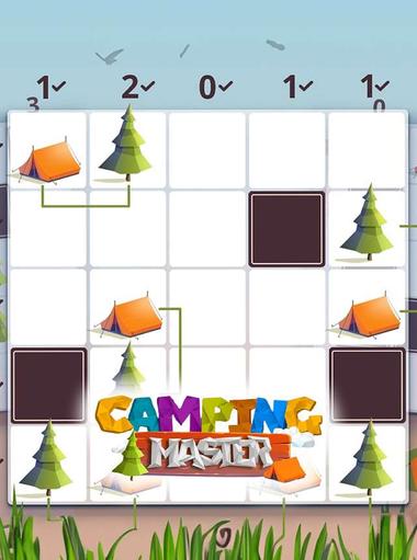 Camping master : tents & trees