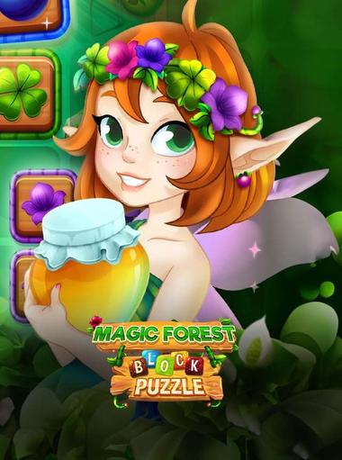 Magic Forest : Block Puzzle