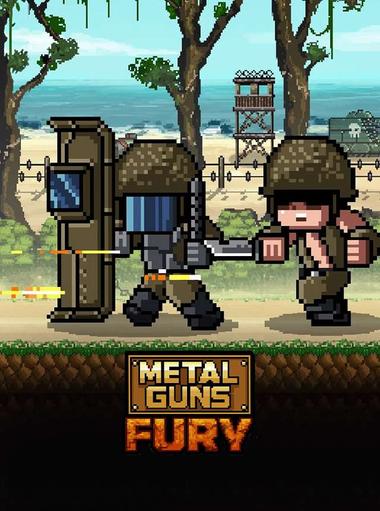 Metal Guns Fury : beat em up